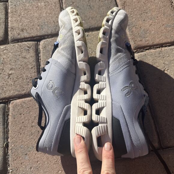 Womens On Cloud X Nimbus/White Running Training Shoes Size 8 - Picture 7 of 10